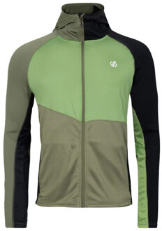 Heren assimilate ii core stretch midlayer Groen - XXXL