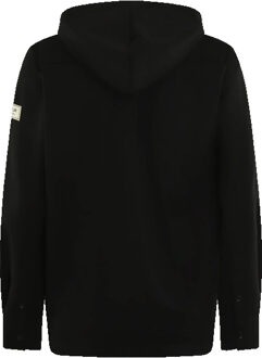 Heren atelier hoodie - maat L Zwart