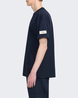 Heren atelier t-shirt - maat S Blauw