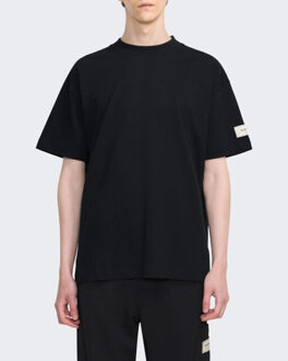 Heren atelier t-shirt - maat S Zwart