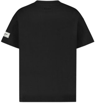 Heren atelier t-shirt Zwart - M