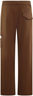 Heren atelier tailored trousers - maat S Bruin