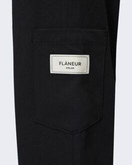 Heren atelier tailored trousers - maat S Zwart