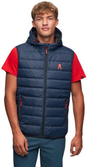 Heren athos gilet Blauw - XXXL