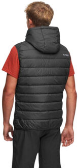 Heren athos gilet Zwart - XL