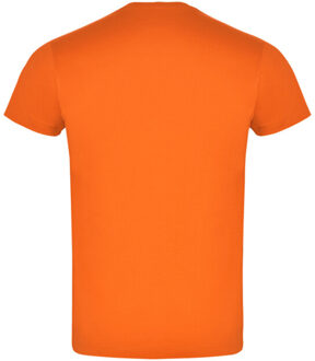 Heren atomic t-shirt - maat M Oranje