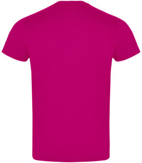 Heren atomic t-shirt - maat S Roze