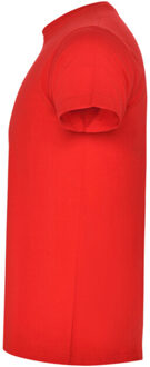 Heren atomic t-shirt Rood - XS