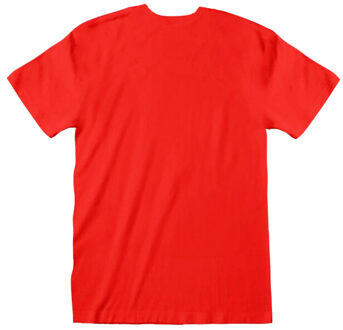 Heren atsumi t-shirt Rood - XL
