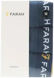 Heren Aveleer Boxershorts (Set van 3) (Marine) - maat Navy