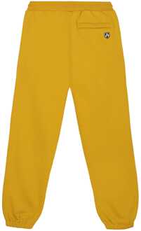 Heren Avirex Script Joggers in Geel - L