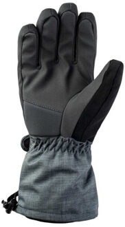 Heren axel logo skihandschoenen Grijs - S / M