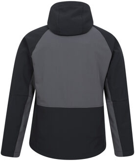 Heren Axis Extreme Softshell Ski-jas (Zwart) - XS