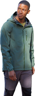 Heren Bachill drielaagse waterdichte jas (Groen)
