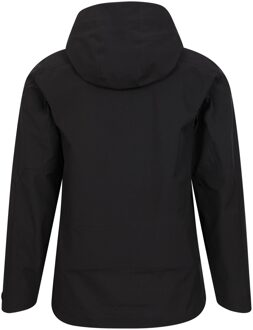 Heren Bachill drielaagse waterdichte jas (Zwart) - XL