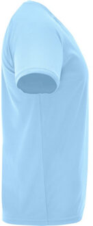 Heren bahrein sport t-shirt met korte mouwen Blauw - XXL / XXXL