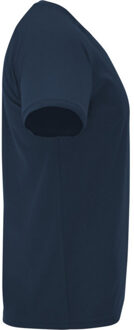 Heren bahrein sport t-shirt met korte mouwen Blauw - XXL / XXXL