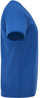 Heren bahrein sport t-shirt met korte mouwen Blauw - XXXL