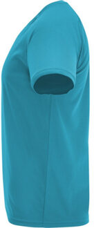 Heren bahrein sport t-shirt met korte mouwen Blauw