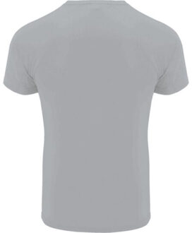 Heren bahrein sport t-shirt met korte mouwen Grijs - XXL / XXXL