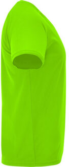 Heren bahrein sport t-shirt met korte mouwen Groen - XL