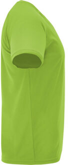 Heren bahrein sport t-shirt met korte mouwen Groen - XXL / XXXL