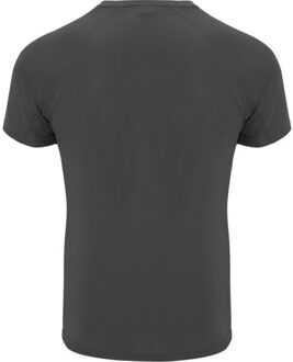 Heren bahrein sport t-shirt met korte mouwen - maat 4XL Zwart