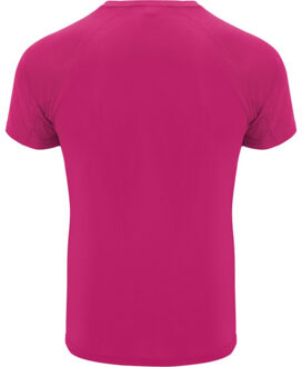 Heren bahrein sport t-shirt met korte mouwen - maat XL Roze