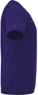 Heren bahrein sport t-shirt met korte mouwen Paars - XXXL