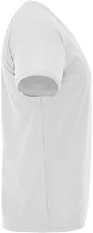 Heren bahrein sport t-shirt met korte mouwen Wit - XXL / XXXL