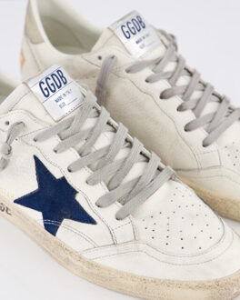 Heren ball star sneaker /blauw Wit - 43