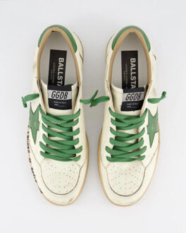 Heren ball star sneaker /groen Wit - 43
