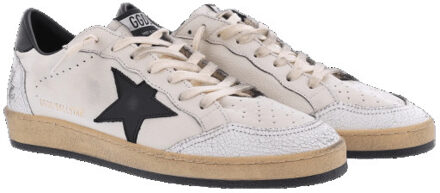 Heren ball star sneaker /zwart Wit - 44