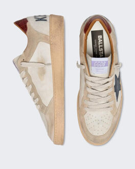 Heren ballstar - maat 42 Wit