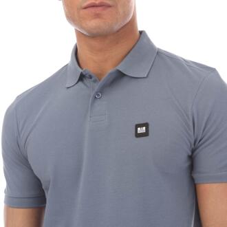 Heren Barnum Poloshirt (Blauw) - maat S