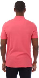 Heren Barnum Poloshirt (Rose) - maat S Rosé