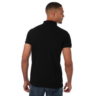 Heren Barnum Poloshirt (Zwart) - maat S