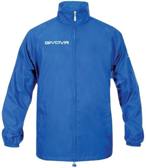 Heren basico waterdichte jas - maat XXS Blauw