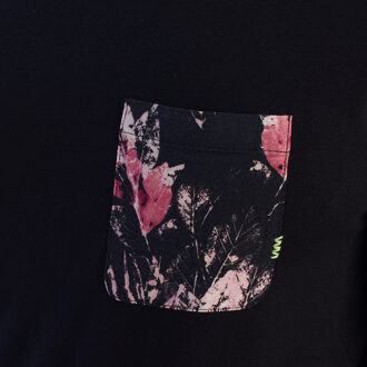 Heren Basis Katoenen Korte Mouwen T-Shirt HS24MTS30 Zwart