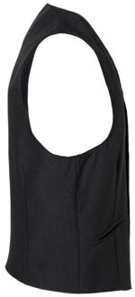 Heren basis server's vest Zwart - M