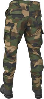 Heren BDU rangerbroek Trooper Veelkleurig - 4XL
