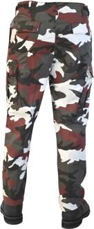 Heren BDU rangerbroek Trooper Veelkleurig - XL