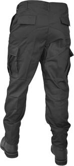 Heren BDU rangerbroek Trooper Zwart/bruin - 6XL