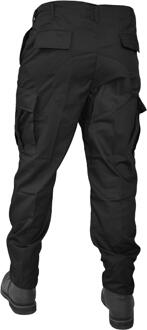 Heren BDU rangerbroek Trooper Zwart - L