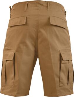 Heren BDU shorts Dasht Bruin - XS