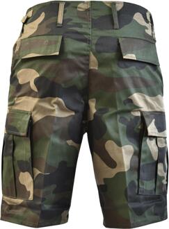 Heren BDU shorts Dasht Camouflage - M