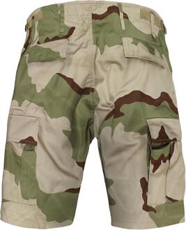 Heren BDU shorts Dasht Camouflage