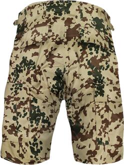Heren BDU shorts Dasht Camouflage