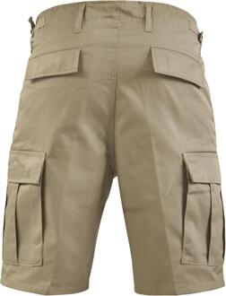 Heren BDU shorts Dasht Kaki - XS