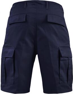 Heren BDU shorts Dasht Navy - M